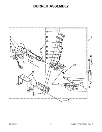 Diagram for MDG18CSAWW0