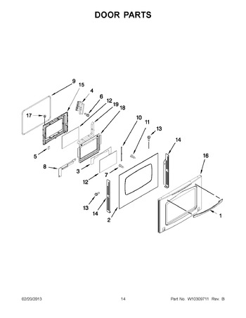 Diagram for JGS9900BDS16