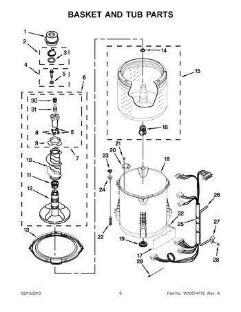 Diagram for 4GATW4900YW1