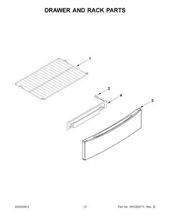 Diagram for JGS9900BDS16