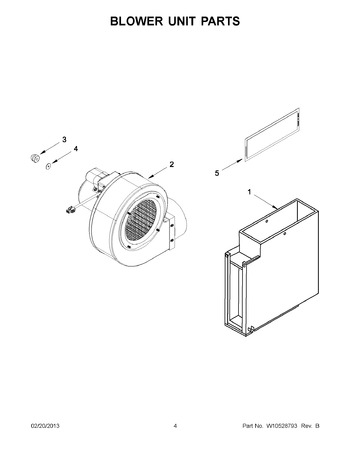 Diagram for JED3430WS01