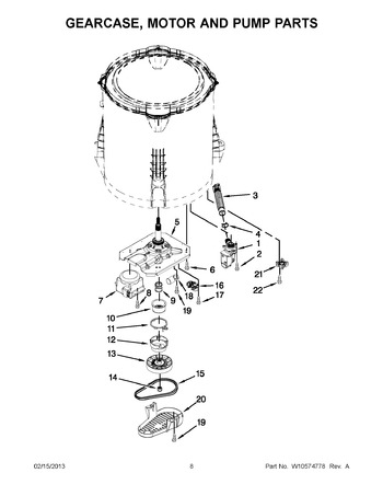 Diagram for 4GATW4900YW1