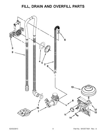 Diagram for ADB1100AWW0