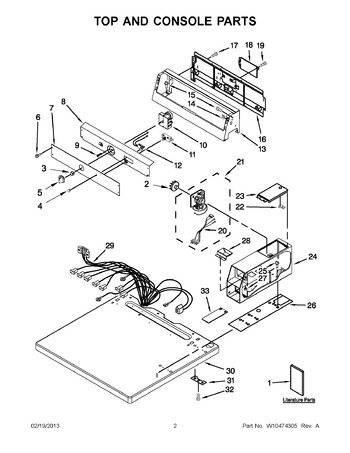 Diagram for MDG18CSAWW0