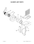 Diagram for 02 - Blower Unit Parts