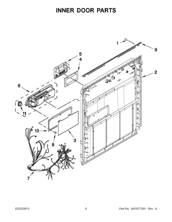 Diagram for ADB1100AWS0