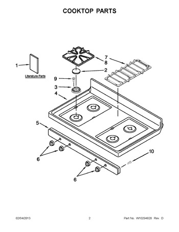 Diagram for MGR7662WW1