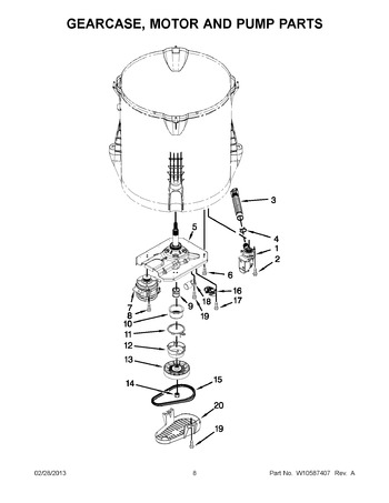 Diagram for 7MMVWC320BW0