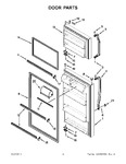 Diagram for 02 - Door Parts