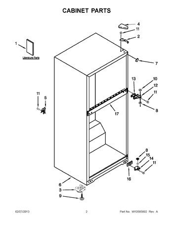 Diagram for A4TXCGFBW00