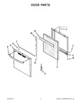 Diagram for 06 - Door Parts