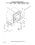 Diagram for 05 - Tub And Frame Parts