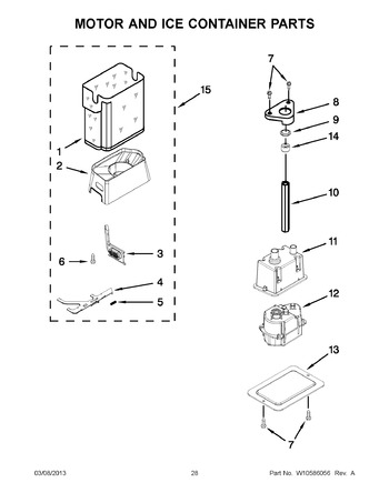 Diagram for JS42PPDUDB15