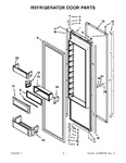 Diagram for 08 - Refrigerator Door Parts