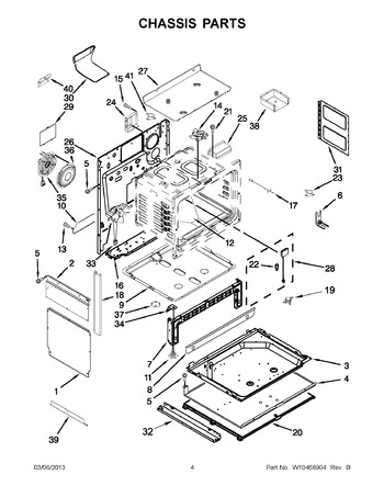 Diagram for JGS8860BDP18