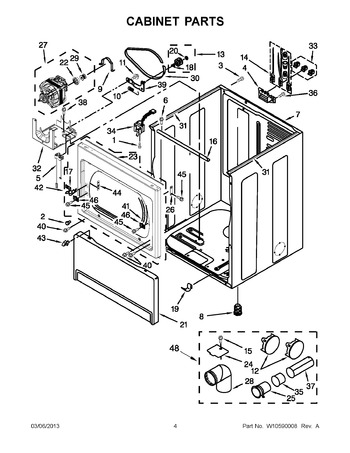 Diagram for MEDX700XL1