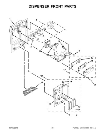 Diagram for JS42PPDUDB15