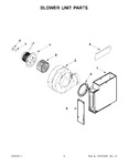 Diagram for 02 - Blower Unit Parts