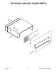 Diagram for 06 - Top Grille And Unit Cover Parts