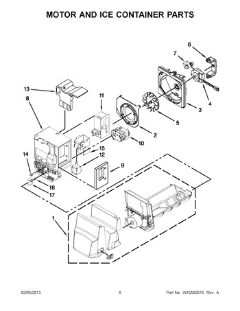 Diagram for 5VMFX257AA01