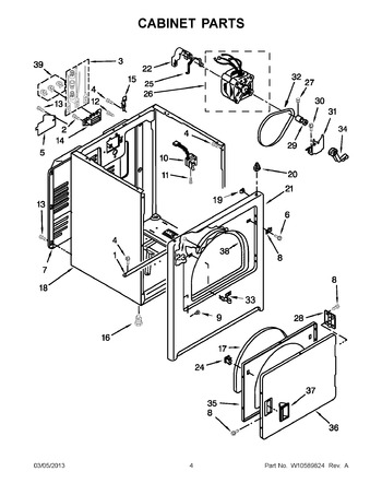 Diagram for 4GNED4400YQ1