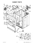 Diagram for 02 - Cabinet Parts