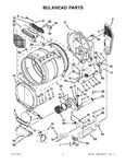 Diagram for 03 - Bulkhead Parts