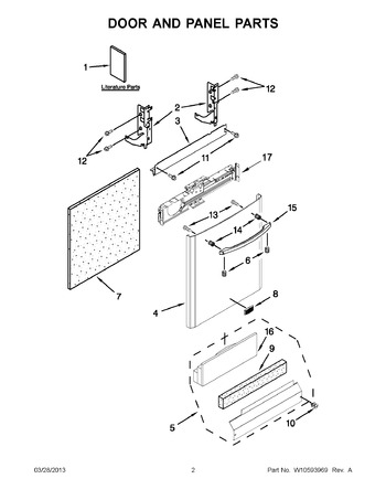 Diagram for MDB8959SBW1