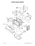 Diagram for 02 - Upper Oven Parts