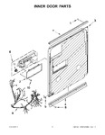 Diagram for 03 - Inner Door Parts