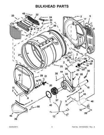 Diagram for MGDX500XW2