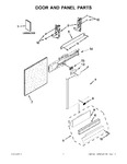 Diagram for 01 - Door And Panel Parts