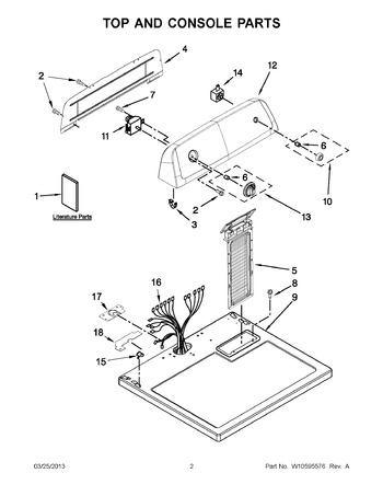 Diagram for YNED4600YQ1