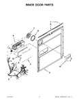 Diagram for 03 - Inner Door Parts