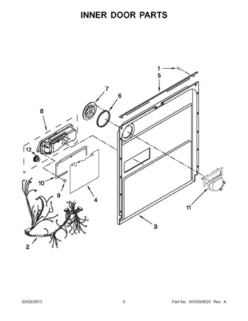 Diagram for MDBH949PAW2