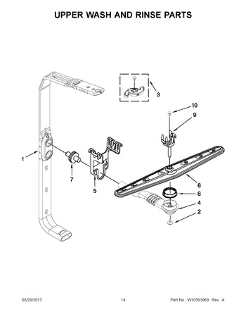 Diagram for MDB8959SBS1