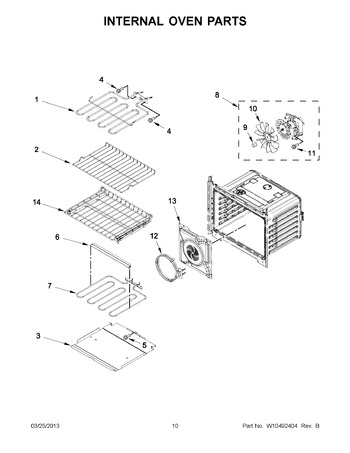 Diagram for MEW9627AW00