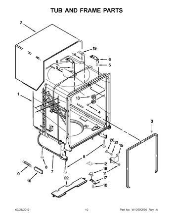 Diagram for MDB4709PAQ2