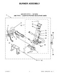 Diagram for 04 - Burner Assembly