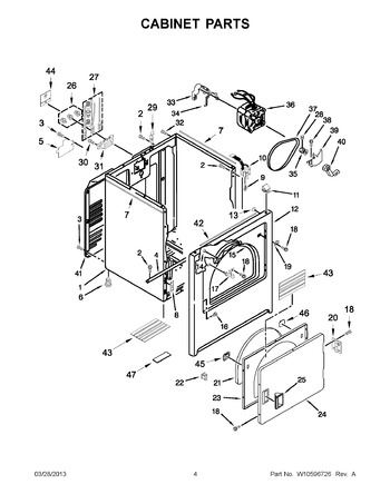 Diagram for 4GMEDC100YQ2