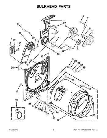 Diagram for AED4675YQ1