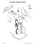 Diagram for 01 - Top And Console Parts