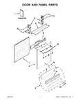 Diagram for 01 - Door And Panel Parts
