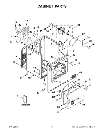 Diagram for MEDC300XW1