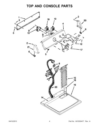 Diagram for MEDC300XW1