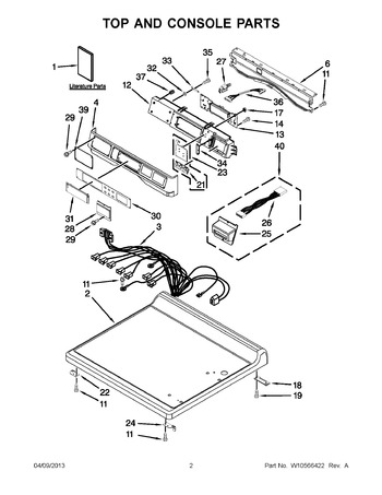 Diagram for MDE25PRAYW1