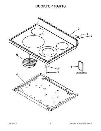 Diagram for MER7662WB2