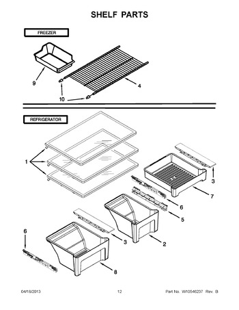 Diagram for M1TXEGMYB01