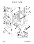 Diagram for 02 - Cabinet Parts