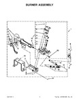 Diagram for 06 - Burner Assembly